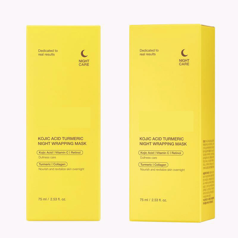 Kojic Acid Turmeric Night Wrapping Mask