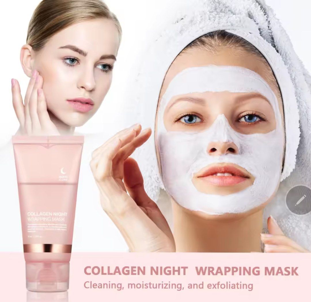The Luminous Collagen Night Mask